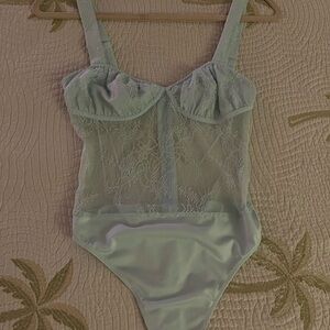 Danielle Bernstein 00 Baby Blue Body Suit 🪩